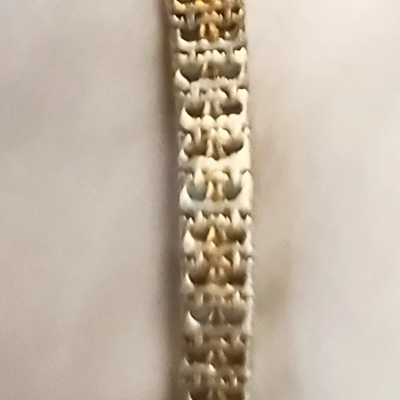 Joan Rivers Vintage Amethyst And Faux Turqoise Tennis Bracelet - Picture 2 of 5